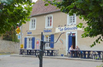 Bar Le Grimoire - Terrasse