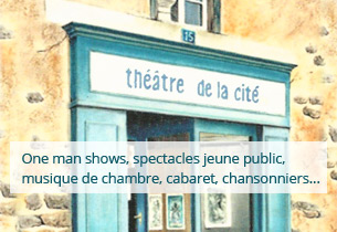 Théâtre de la Cité à Montmorillon
